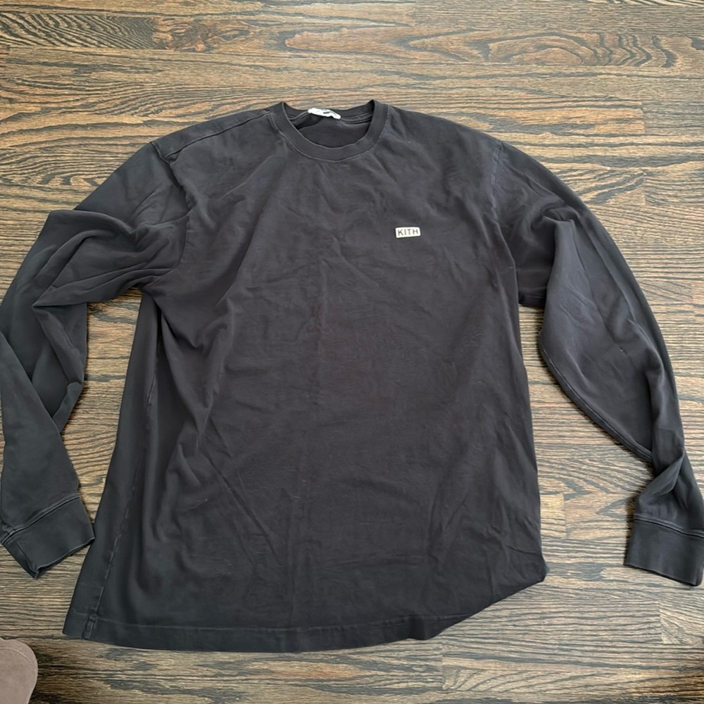 Kith long sleeve T shirt with logo